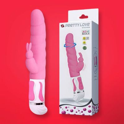 Dương vật giả rung ngoáy Pretty Love Steven