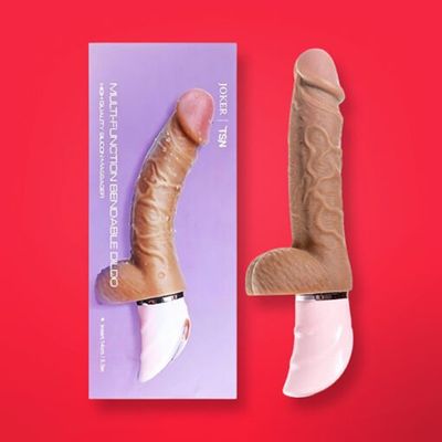 Dương vật giả Joker TSN siêu mềm 10 chế độ sưởi ấm Rung Cực Sướng - Chính Hãng