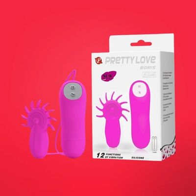 Trứng rung Pretty Love Boris 12 chế độ Rung Cực Sướng - Chính Hãng