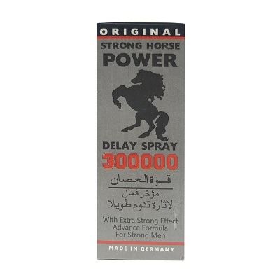 Chai xịt kéo dài chống xuất tinh sớm nam Horse Power Delay Spray 300000 40ml Chính hãng