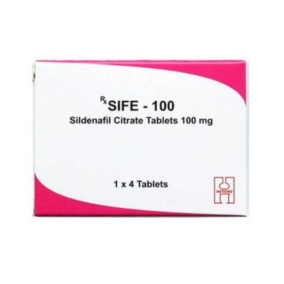 Viên uống hỗ trợ cương , tăng cường sinh lý Sife 100 - Hộp 4 viên Chính hãng 