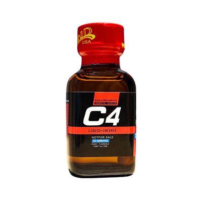 Chai hít tăng khoái cảm Popper PWD USA C4 Red - Chai 30ml USA chính hãng