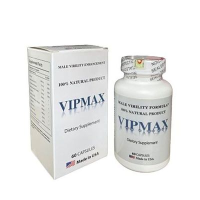 Viên Uống Hỗ Trợ Cải Thiện Sinh Lý Vipmax 60 viên Chính hãng Canada 407857