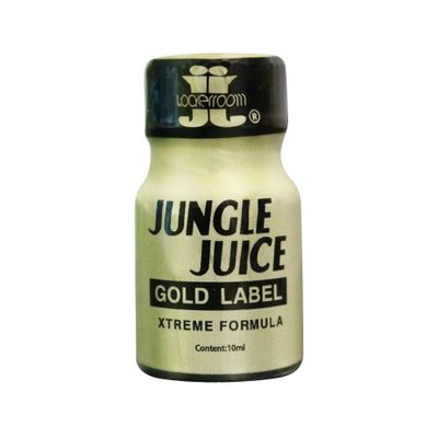 Chai hít tăng khoái cảm Popper PWD USA Jungle Juice Gold Label - Chai 10ml Mỹ Cao cấp Chính hãng