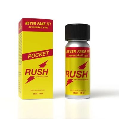 Chai hít tăng khoái cảm Popper Pocket Rush 24ml Chính Hãng