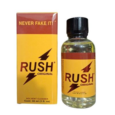 Chai hít tăng khoái cảm Popper Rush Original Never Fake It 30ml Chính Hãng