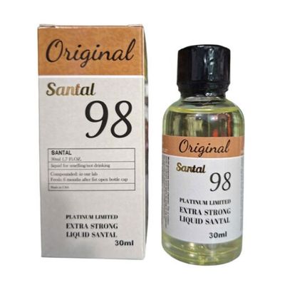 Chai hít tăng khoái cảm Popper Original Santal 98 30ml Mùi Hương Chính Hãng