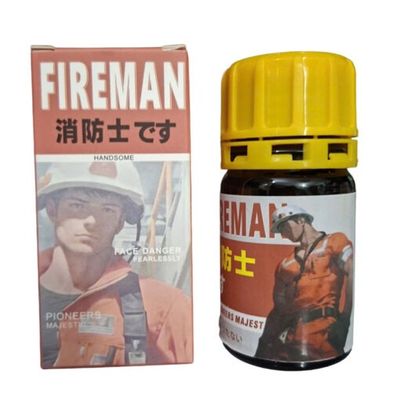 Chai hít tăng khoái cảm Popper Fireman 40ml Chính Hãng