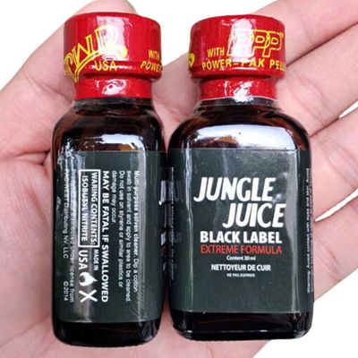 Chai hít tăng khoái cảm Jungle Juice Black Label 30ml Chính hãng giá rẻ