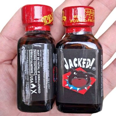 Chai hít tăng khoái cảm Popper Jacked PWD USA – Chai 30ml Chính Hãng