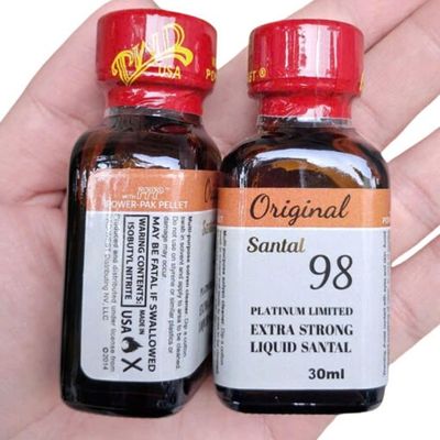 Chai hít tăng khoái cảm Popper Original 98 30ml Chính Hãng