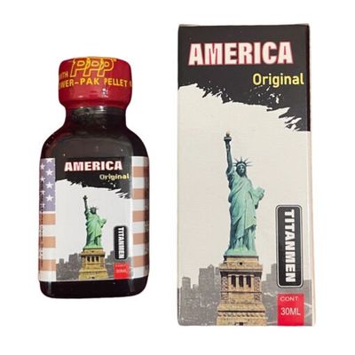 Chai hít tăng khoái cảm Popper America Original 30ml Chính Hãng 407167
