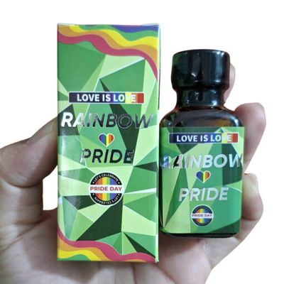 Chai hít tăng khoái cảm Rainbow Pride 30ml Chính hãng giá rẻ