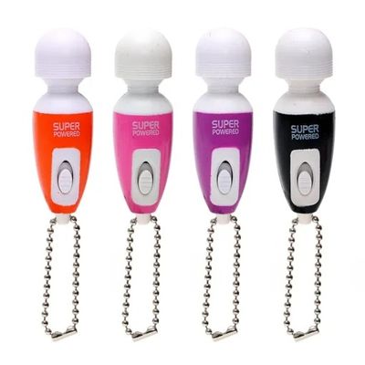 Chày Rung Tình Yêu Mini Móc Khóa 1 Đầu Massage Điểm G Giá Rẻ