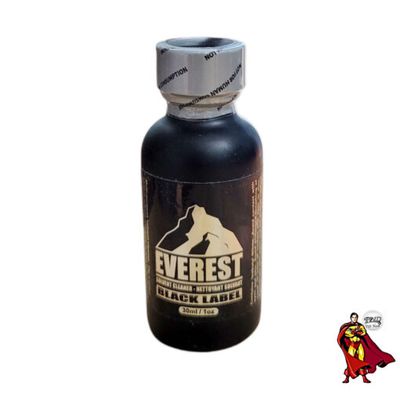 Chai hít tăng khoái cảm Everest Black Label 30ml Chính hãng giá rẻ