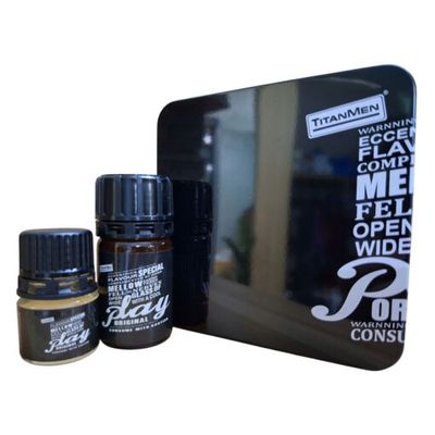 Chai hít tăng khoái cảm TitanMen Đen Set 40ml + 20ml Chính hãng giá rẻ