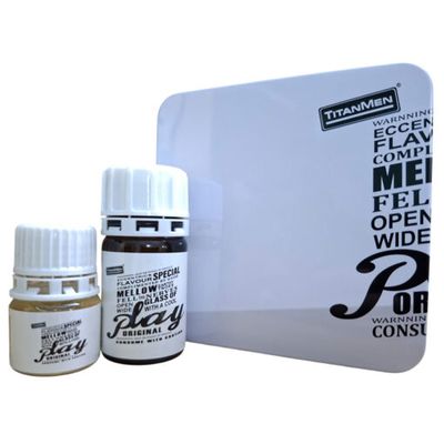 Chai hít tăng khoái cảm TitanMen Trắng Set 40ml + 20ml Chính hãng giá rẻ