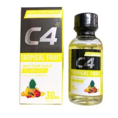 Chai hít tăng khoái cảm C4 Tropical Fruit 30ml Chính hãng giá rẻ