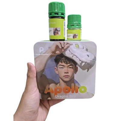 Chai hít tăng khoái cảm Set Apollo 40ml + 20ml Chính hãng giá rẻ