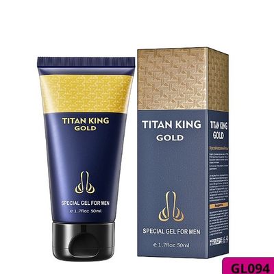 Ge tạo trơn Titan King tăng khoái cảm tuýp 50ml