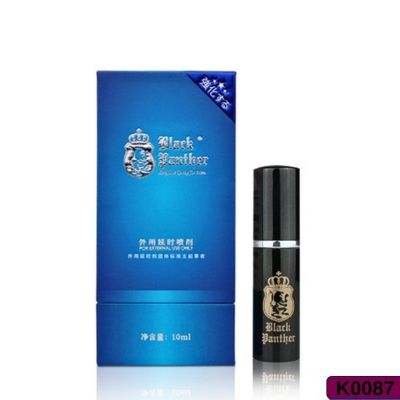 Chai xịt Black Panther Spray kéo dài thời gian 10ml