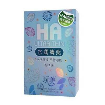 Bao Cao Su HA Ultra Thin Hộp 100 Cái – Siêu Mỏng, Nhiều Gel , Tăng Cảm Giác Khi Yêu