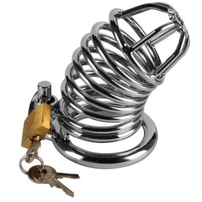 Khóa Dương Vật BDSM Inox Cao Cấp