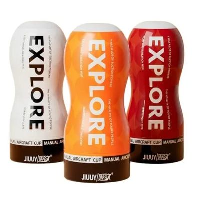 Cốc âm đạo giả JIUUY Hút Chân Không Ôm Sát Cậu Nhỏ