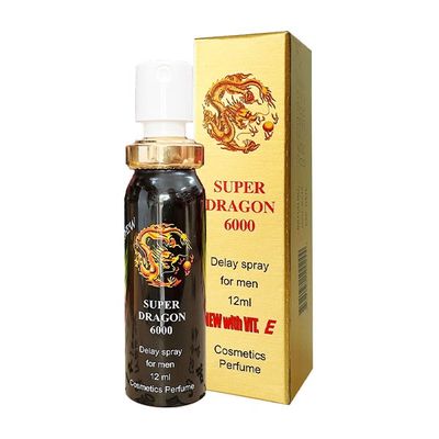 Super Dragon 6000 – Chai xịt kéo dài thời gian