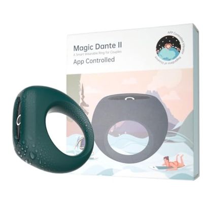 Vòng đeo dương vật Magic Motion Dante II cao cấp kết nối App