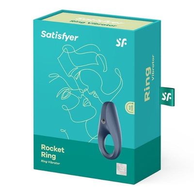 Vòng đeo dương vật Satisfyer Rocket Ring siêu kích thích