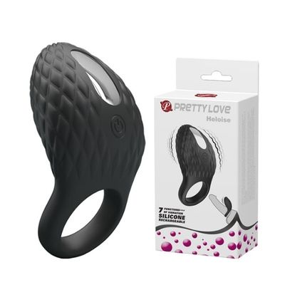 Vòng đeo dương vật Pretty Love Heloise có rung kích thích