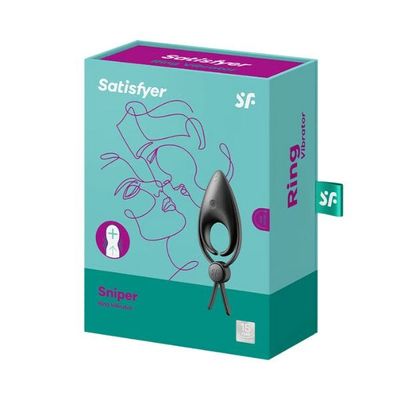 Vòng đeo dương vật Satisfyer Sniper có rung siêu kích thích