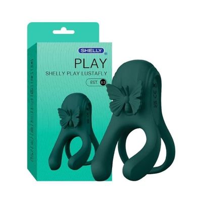 Vòng đeo dương vật Shelly Play Lustafly thiết kế độc đáo