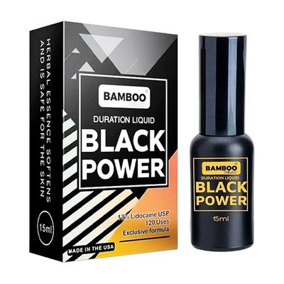 Chai xịt chống xuất tinh sớm Bamboo Black Power 15ml 406539