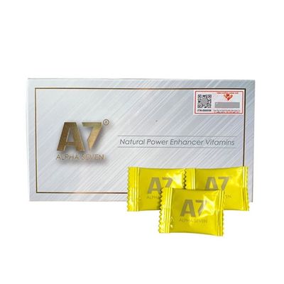 Kẹo sâm hamer A7 – Tăng cường sinh lý, kéo dài thời gian