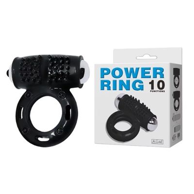 Vòng đeo dương vật Baile Power Ring nhỏ gọn tiện lợi