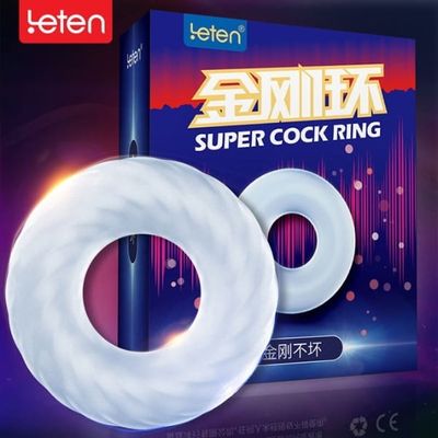 Vòng đeo dương vật Leten Silicone co giãn kéo dài cương cứng