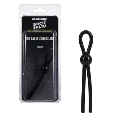Vòng đeo dương vật Doc Johnson Lasso Single Lock an toàn