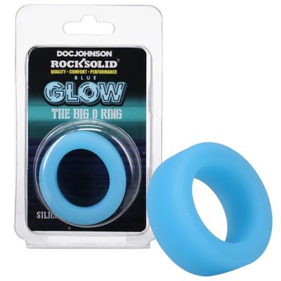Vòng đeo dương vật Doc Johnson The Big O – Glow phát sáng