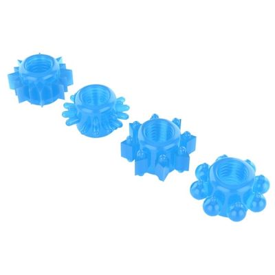 Vòng đeo dương vật Lovetoy Lumino Play Cock Ring phát sáng