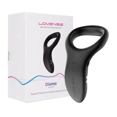 Vòng đeo dương vật Lovense Diamo điều khiển từ xa bằng App