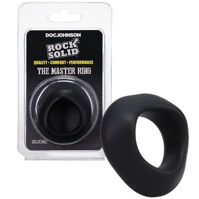 Vòng đeo dương vật Doc Johnson The Master Ring mềm mại