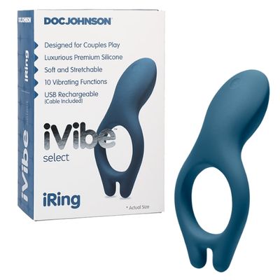 Vòng đeo dương vật Doc Johnson iVibe Select iRing cao cấp