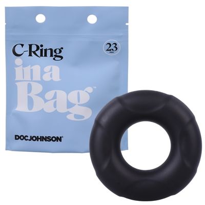 Vòng đeo dương vật Doc Johnson C-Ring In A Bag kích thích