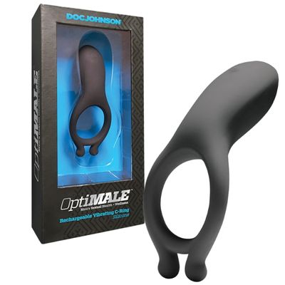Vòng đeo dương vật OptiMALE Rechargeable Vibrating C-Ring