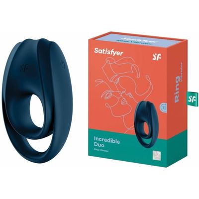 Vòng đeo dương vật Satisfyer Incredible Duo rung mạnh mẽ