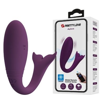 Trứng rung tình yêu Pretty Love Jayleen điều khiển qua App