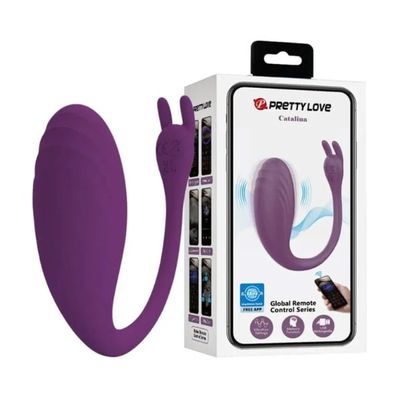 Trứng rung tình yêu Pretty Love Catalina dùng App cực sướng