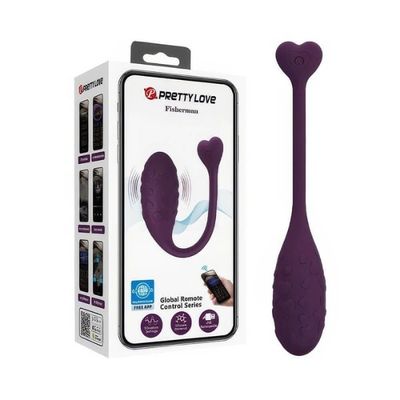 Trứng rung tình yêu Pretty Love Fisherman không dây cao cấp